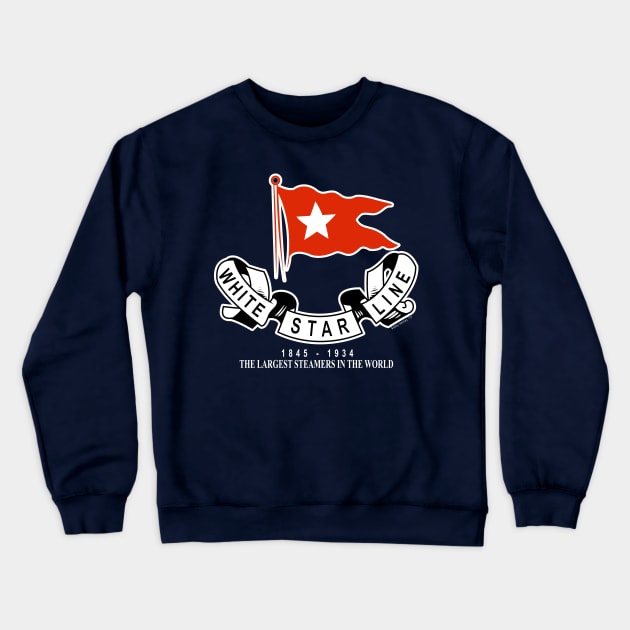 White star line sweatshirt hot sale